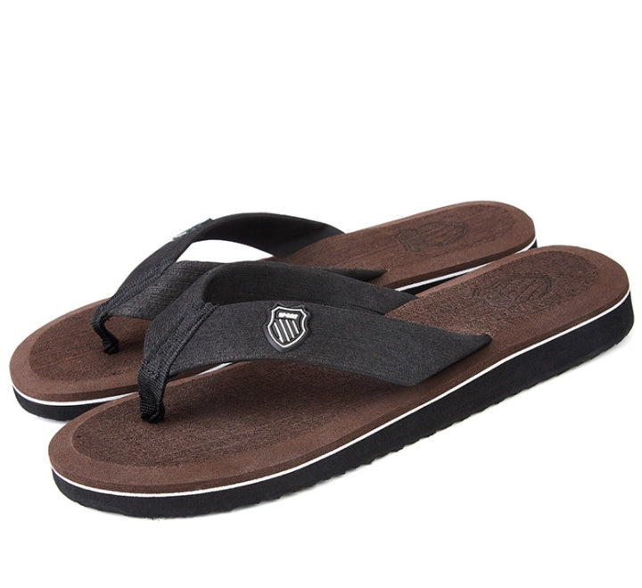 British Style Men Flip Flops Sandalias