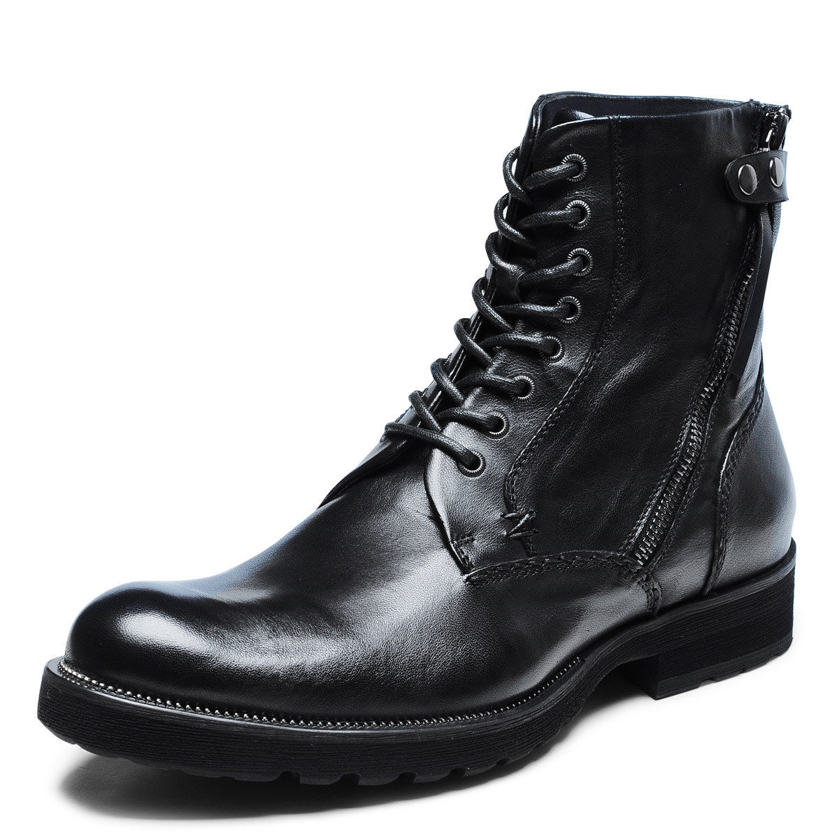 British style retro boots male Martin boots